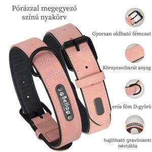 hasított bőr nyakörv