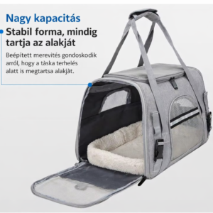 Összecsukható hordozható kutyatáska