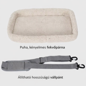 Összecsukható hordozható kutyatáska