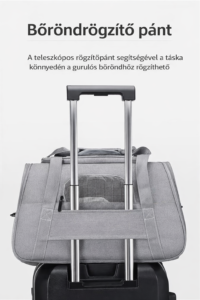 Összecsukható kutyahordozó táska